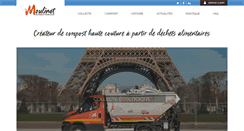 Desktop Screenshot of moulinot.fr