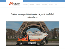 Tablet Screenshot of moulinot.fr